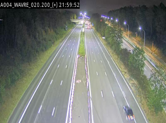 <h2>Webcam @ Wavre-sud KP 19.6, A4/E411</h2>