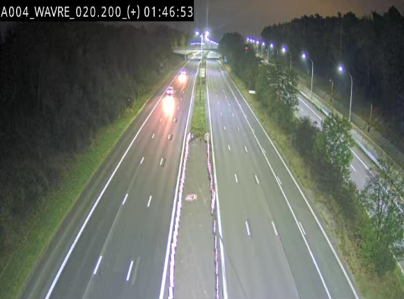 <h2>Webcam @ Wavre-sud KP 19.6, A4/E411</h2>