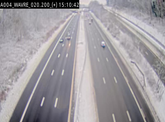 <h2>Webcam @ Wavre-sud KP 19.6, A4/E411</h2>