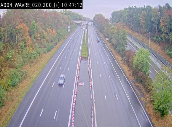 <h2>Webcam @ Wavre-sud KP 19.6, A4/E411</h2>