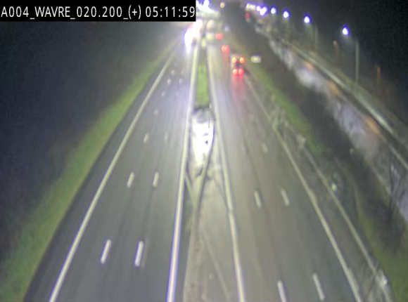 <h2>Webcam @ Wavre-sud KP 19.6, A4/E411</h2>