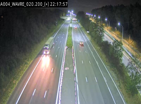 <h2>Webcam @ Wavre-sud KP 19.6, A4/E411</h2>