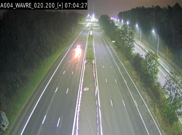 <h2>Webcam @ Wavre-sud KP 19.6, A4/E411</h2>