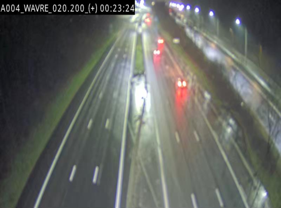 <h2>Webcam @ Wavre-sud KP 19.6, A4/E411</h2>