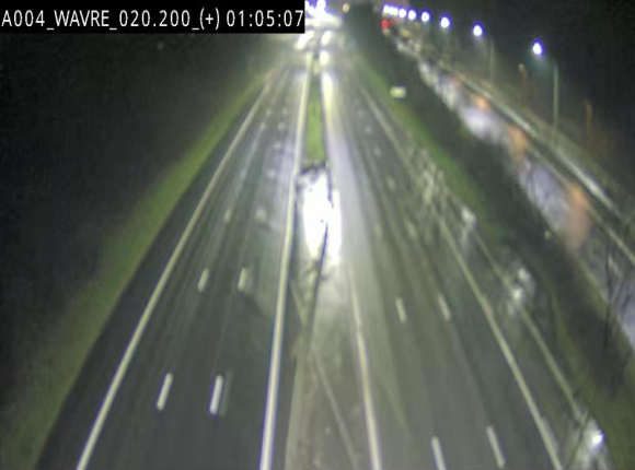 <h2>Webcam @ Wavre-sud KP 19.6, A4/E411</h2>