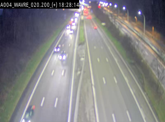 <h2>Webcam @ Wavre-sud KP 19.6, A4/E411</h2>