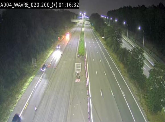 <h2>Webcam @ Wavre-sud KP 19.6, A4/E411</h2>