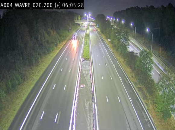 <h2>Webcam @ Wavre-sud KP 19.6, A4/E411</h2>