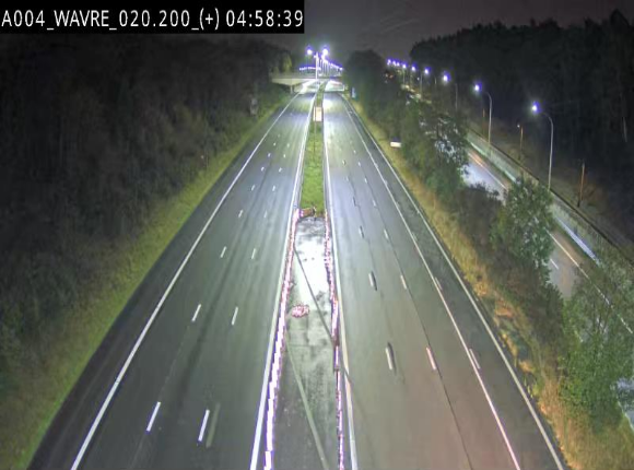 <h2>Webcam @ Wavre-sud KP 19.6, A4/E411</h2>