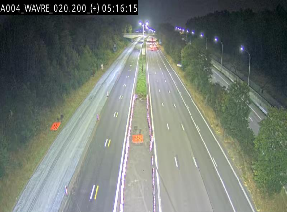 <h2>Webcam @ Wavre-sud KP 19.6, A4/E411</h2>