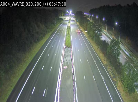 <h2>Webcam @ Wavre-sud KP 19.6, A4/E411</h2>