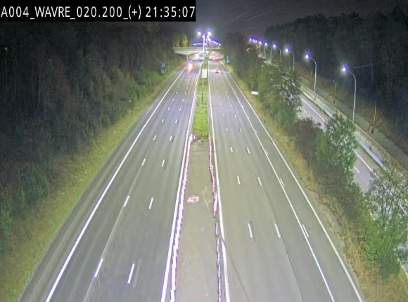 <h2>Webcam @ Wavre-sud KP 19.6, A4/E411</h2>