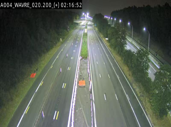 <h2>Webcam @ Wavre-sud KP 19.6, A4/E411</h2>