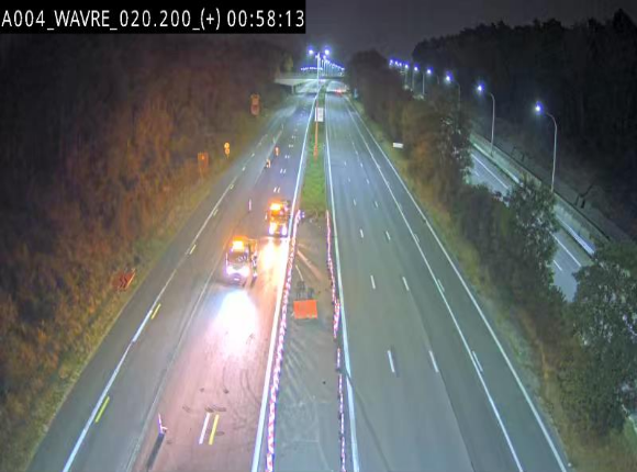 <h2>Webcam @ Wavre-sud KP 19.6, A4/E411</h2>
