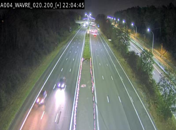 <h2>Webcam @ Wavre-sud KP 19.6, A4/E411</h2>