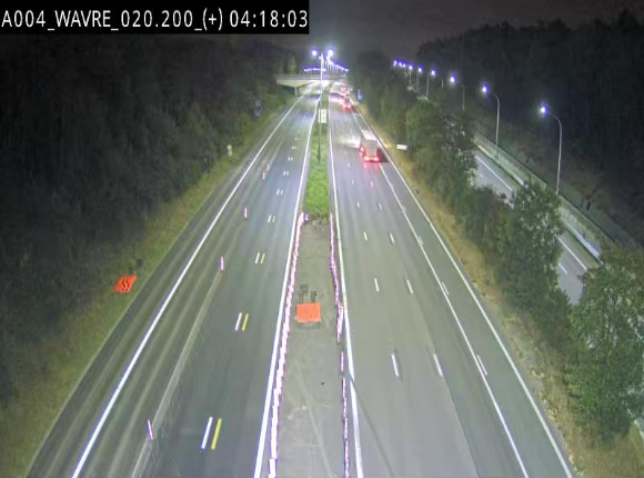 Webcam @ Wavre-sud KP 19.6, A4/E411