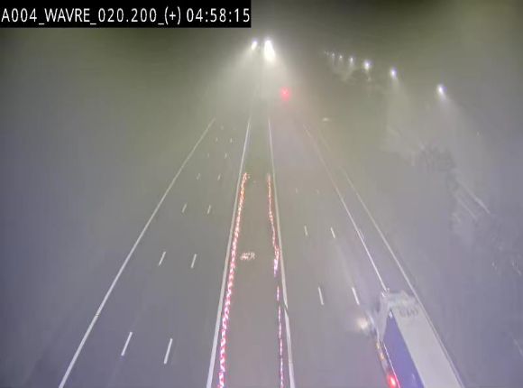 <h2>Webcam @ Wavre-sud KP 19.6, A4/E411</h2>