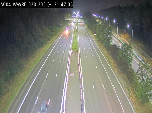 <h2>Webcam @ Wavre-sud KP 19.6, A4/E411</h2>