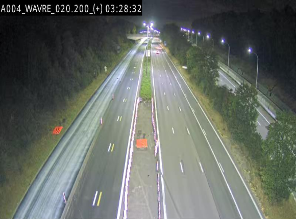 <h2>Webcam @ Wavre-sud KP 19.6, A4/E411</h2>