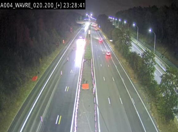 <h2>Webcam @ Wavre-sud KP 19.6, A4/E411</h2>