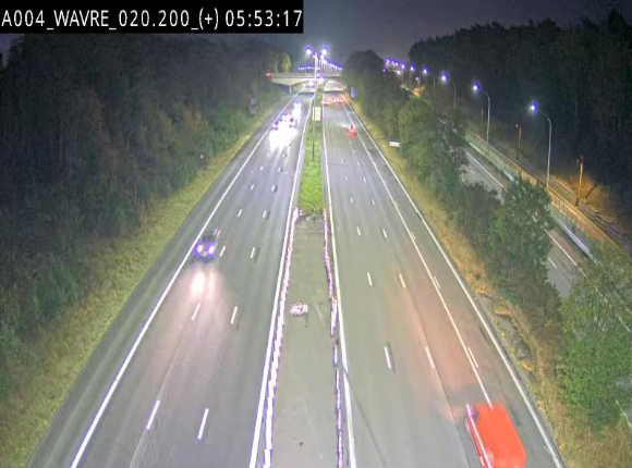 <h2>Webcam @ Wavre-sud KP 19.6, A4/E411</h2>
