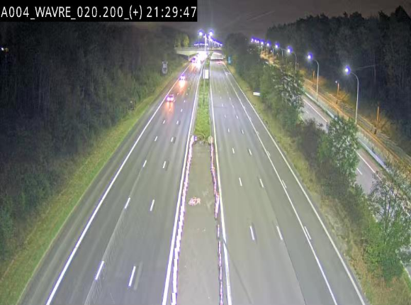 <h2>Webcam @ Wavre-sud KP 19.6, A4/E411</h2>