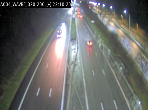 <h2>Webcam @ Wavre-sud KP 19.6, A4/E411</h2>