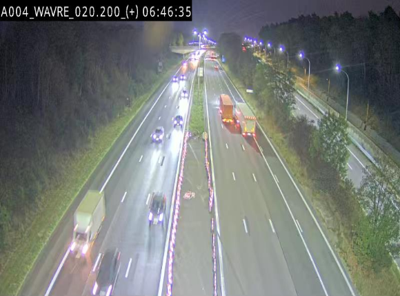 <h2>Webcam @ Wavre-sud KP 19.6, A4/E411</h2>