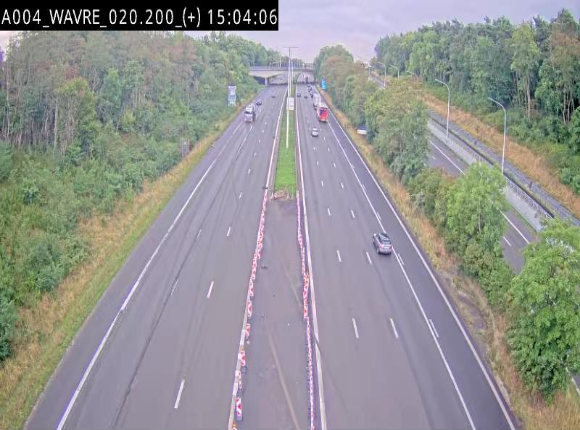 <h2>Webcam @ Wavre-sud KP 19.6, A4/E411</h2>
