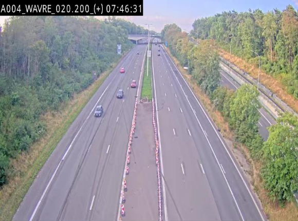 <h2>Webcam @ Wavre-sud KP 19.6, A4/E411</h2>