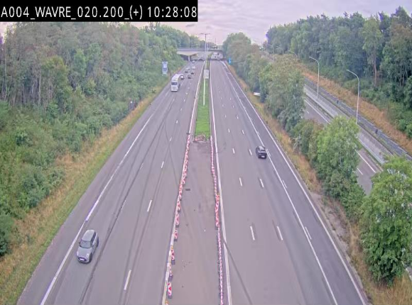 <h2>Webcam @ Wavre-sud KP 19.6, A4/E411</h2>