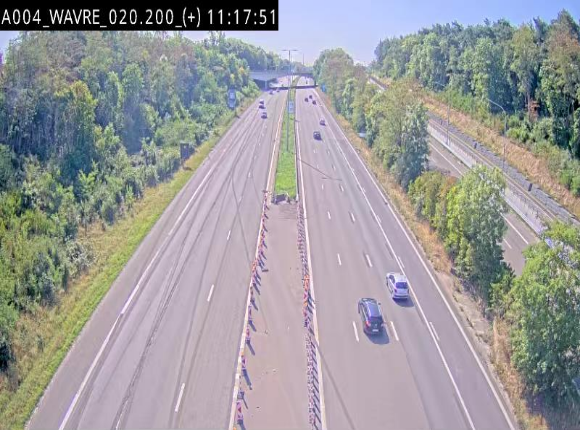 <h2>Webcam @ Wavre-sud KP 19.6, A4/E411</h2>
