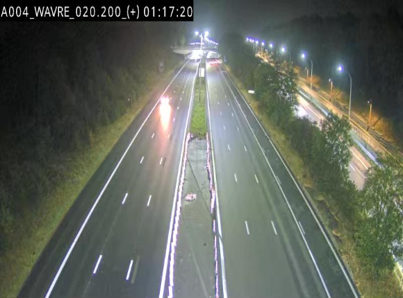 <h2>Webcam @ Wavre-sud KP 19.6, A4/E411</h2>