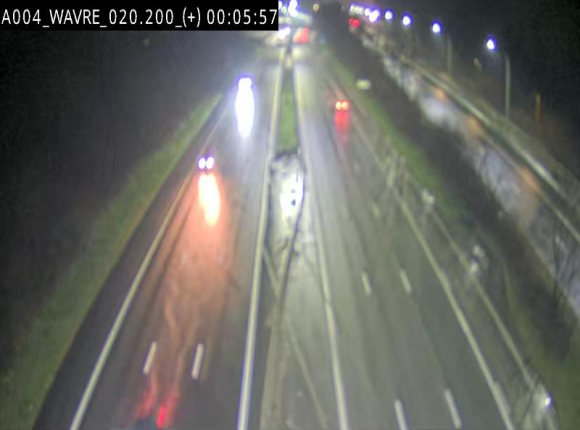 <h2>Webcam @ Wavre-sud KP 19.6, A4/E411</h2>