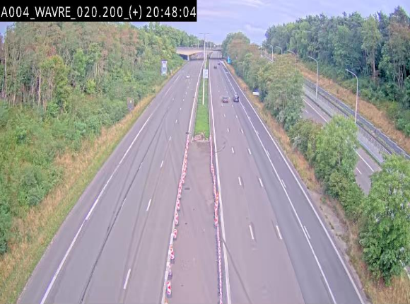 <h2>Webcam @ Wavre-sud KP 19.6, A4/E411</h2>