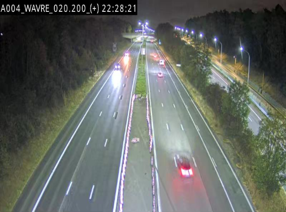 <h2>Webcam @ Wavre-sud KP 19.6, A4/E411</h2>