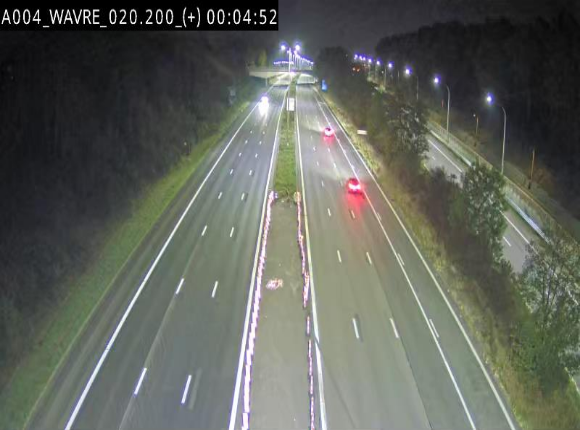 <h2>Webcam @ Wavre-sud KP 19.6, A4/E411</h2>