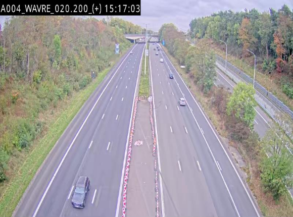 <h2>Webcam @ Wavre-sud KP 19.6, A4/E411</h2>