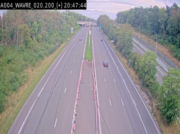 <h2>Webcam @ Wavre-sud KP 19.6, A4/E411</h2>