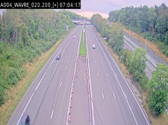 <h2>Webcam @ Wavre-sud KP 19.6, A4/E411</h2>