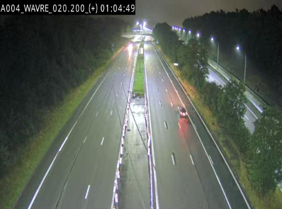 <h2>Webcam @ Wavre-sud KP 19.6, A4/E411</h2>