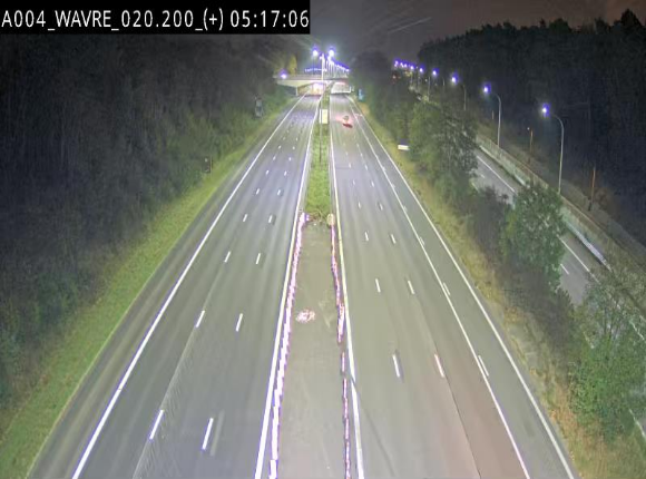 <h2>Webcam @ Wavre-sud KP 19.6, A4/E411</h2>