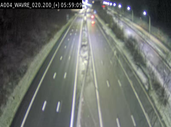Webcam @ Wavre-sud KP 19.6, A4/E411