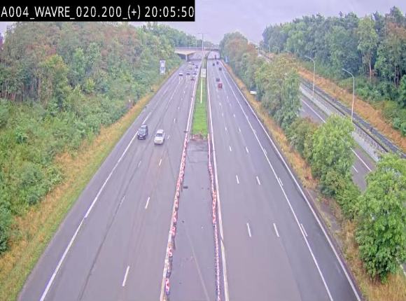 <h2>Webcam @ Wavre-sud KP 19.6, A4/E411</h2>