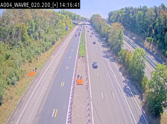 <h2>Webcam @ Wavre-sud KP 19.6, A4/E411</h2>