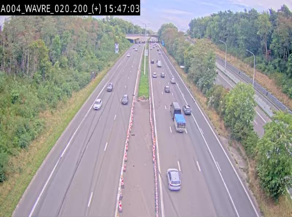 <h2>Webcam @ Wavre-sud KP 19.6, A4/E411</h2>