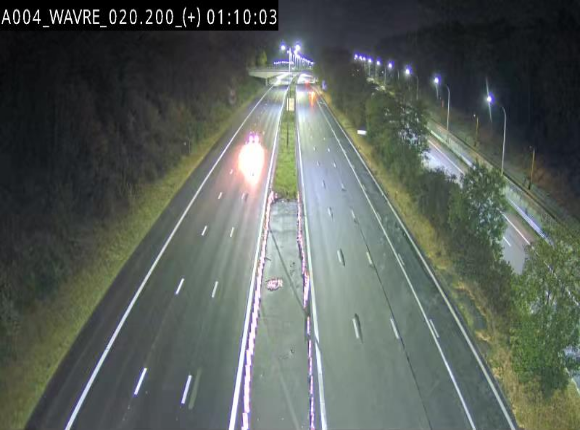 <h2>Webcam @ Wavre-sud KP 19.6, A4/E411</h2>