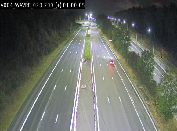 <h2>Webcam @ Wavre-sud KP 19.6, A4/E411</h2>
