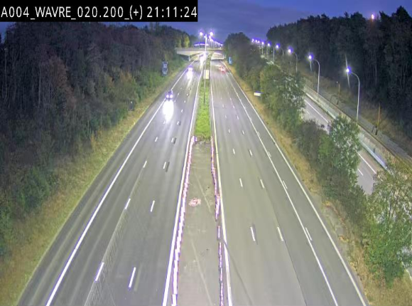 <h2>Webcam @ Wavre-sud KP 19.6, A4/E411</h2>