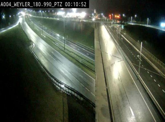 <h2>Webcam à la jonction entre la N81 et l'E411 à hauteur de la sortie 32 Longwy/Messancy à Arlon. Vue orientée vers Bruxelles</h2>